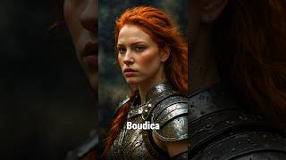 Boudica The Most Badass Woman In British History history facts britain [upl. by Archie]