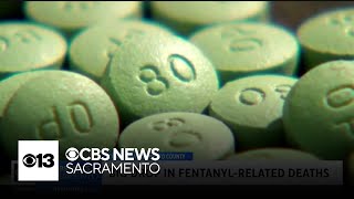 Fentanylrelated deaths see big drop this year in Sacramento County [upl. by Arotak648]