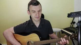 Zagraj na gitarze  Autsajder  Dżem gitara cover [upl. by Inig]