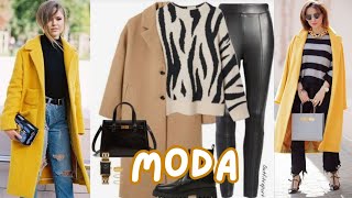 MODA TENDENCIA OTOÑO INVIERNO OUTFITS PARA MUJERES BAJITAS LUCEN DIVINAS EN CUALQUIER OCASIÓN [upl. by Pallua]