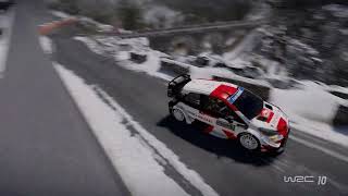 LUREAM RALLY  WRC 10 [upl. by Ydissahc]