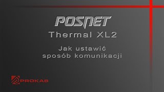 Drukarka fiskalna Posnet Thermal XL2 online  jak ustawić komunikację [upl. by Ayak]