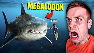 MEGALODONRA VADÁSZUNK 🦈  ARK Survival Ascended 27 [upl. by Idnew345]