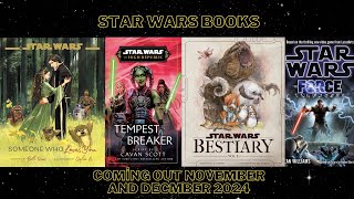 Whats Next for Star Wars Fans Exciting 2024 Book Lineup [upl. by Atidnan]