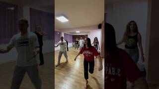 GROUP Zeibekiko lesson 😮😮 dance greekdance dancer zeibekiko athens [upl. by Manson]