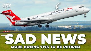 Qantas Says Goodbye To First 717 [upl. by Lenhart]