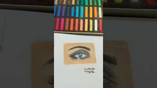 Hyper realistic eye drawing youtube youtubeshorts my art drawing youtubeshorts viralvideo [upl. by Aihc]