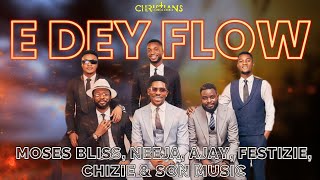 NEW SONG 2024 Moses Bliss  E Dey Flow Lyrics Video newsong gospel [upl. by Eeznyl70]