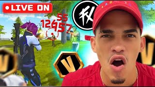 SALINHA DOS CRIAS 🔴 EMULADOR FREE FIRE AO VIVO 🖥️ XANDEZERA 👽 4X4 E SALINHA 💚 [upl. by Aihpledalihp]