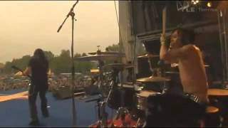 The 69 Eyes  Lost Boys Live in YLEX POP  2005 [upl. by Nahguav941]