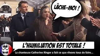 Macron se prend un ÉNORME VENT de la part de la chanteuse Catherine Ringer Rita Mitsouko [upl. by Koby]