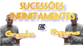 Sucessões infinitamente grandes e pequenas [upl. by Trev]