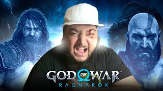 GOD OF WAR RAGNAROK 3 [upl. by Yenittirb]