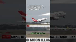 ✨Boeing 747 DREAMLINER✨ aviation aviationlovers qantas 747 dreamliner meme skynewsaustralia [upl. by Agler]