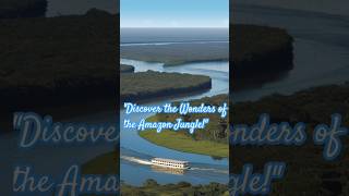 quotDiscover the Wonders of the Amazon Junglequot shortsfeed shorts ytshorts beach love [upl. by Seiter]