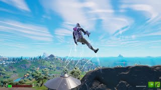 Mid Air Emote Timed Perfectly 😳 [upl. by Tirrell]