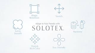 SOLOTEX® Brand Movie  TEIJIN FRONTIER CO LTD [upl. by Merci]