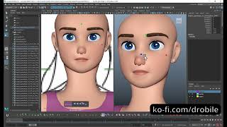 Messing around with Maya Kayla Unlimited rig [upl. by Annaert]