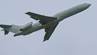 Plane Spotting At Windsor Intl Airport  P180 Avanti  MD88  L39 Albatros  727200  737 MAX 8 [upl. by Bechler]