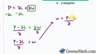 Solving Literal Equations [upl. by Mello]