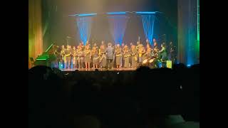 World In Union  Nelson Mandela University Choir [upl. by Eilojne]