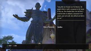 ESO The Pilgrims Path  Complete Achievement Guide [upl. by Sontich709]