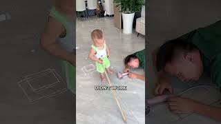 This Baby Saved His Dad From Electric Shock 😮👏 [upl. by Doley]