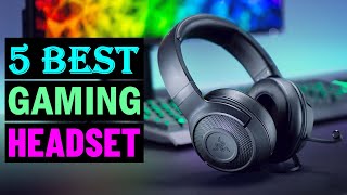 Top 5 Best Gaming Headsets of 2024 [upl. by Htiffirg]