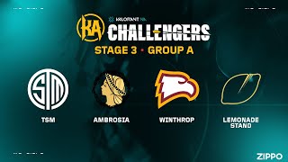 Challengers NA Stage 3  Group A [upl. by Petronella]