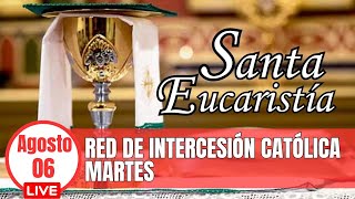 Novenario de Misas Segunda Eucaristía hoy Martes 06 de Agosto de 2024  Eucaristía en Vivo [upl. by Elletsyrc]