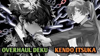 Overhaul Deku x Kendo Itsuka  Season 2 Ep1 Texting Story • Figuring Out • [upl. by Fabria]