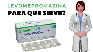 LEVOMEPROMAZINA que es y para que sirve levomepromazina como tomar levomepromazina 25 mg [upl. by Ume200]