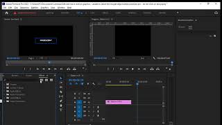 How to show effects and effect controls panel in Adobe premiere pro  Open effect and effect control [upl. by Barty]