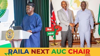 WHY RAILA MIGHT ACTUALLY WIN THE AUC CHAIRMAN SEAT [upl. by Oreste835]