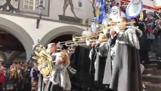 Lüütertüter Hildisrieden  Luzerner Fasnacht 2017 [upl. by Karleen]