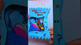 Happy Teachers DayDiy Candy GiftShortsHandMade Creator [upl. by Alomeda]