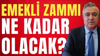 Emekli ve memur zammı ne kadar olacak Enflasyon farkı ne kadar Özgür Erdursun açıkladı [upl. by Calvinna219]