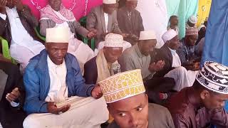 Ufunguzi wa hadhara shamsulMaarifi bolisa pamoja na upandishaji benderakwa Sheikh JUMAA R SERERI [upl. by Laban950]