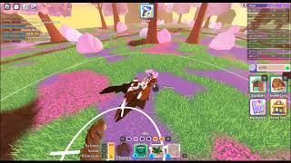 I caught a winged equus horse life roblox [upl. by Kippy]