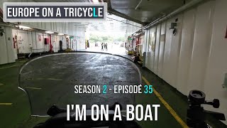 Yamaha Tricity 300  Europe on a Tricycle  S2  Episode 035 [upl. by Tade344]