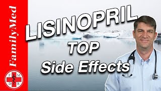 LISINOPRIL  10 Side Effects and How to Avoid Them [upl. by Vadnee]