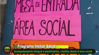 Acompañamiento Integral a Beneficiarios del Programa Incluir Salud [upl. by Areip363]