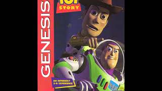 Toy Story Genesis Title Theme Strange Things Module [upl. by Atirahc]