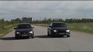 OPEL OMEGA B 20 VS 30 демонстрируем разницу в динамике OMEGA LIVE 13 [upl. by Dolli]