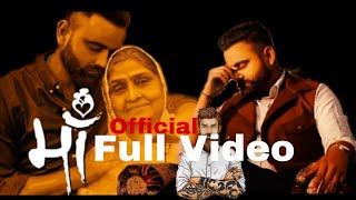 Amrit Maan  New Official Video  MAA  New Latest Punjabi song 2021 Video [upl. by Beauregard]