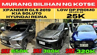 BILIHAN NG MURANG MITSIBISHI XPANDER HYUNDAI REINA KIA SOLUTO  CHEAPEST REPO CARS IN THE MARKET [upl. by Annoyt641]