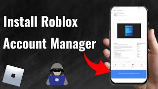 How To Install Roblox Account Manager  Full Guide 2024 [upl. by Francisco876]