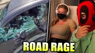 Er schlägt die Scheibe ein😱 Knattercrew reagiert auf Road Rage [upl. by Sharia]