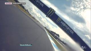 Phillip Island  Ducati OnBoard [upl. by Caves]