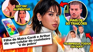 ENTENDA AS MAIORES POLÊMICAS DE MAIRA CARDI  Diva Depressão [upl. by Ilrak]